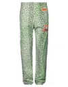 Heron Preston Pants In Green
