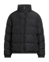 Heron Preston Man Puffer Black Size Xl Polyester In Black