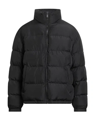 Heron Preston Man Puffer Black Size Xl Polyester