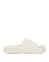 Heron Preston Eco Moulded Slider In White