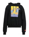 Heron Preston Sweatshirts In Black
