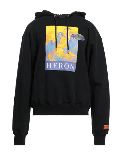 Heron Preston Sweatshirts In Black