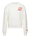 Heron Preston Sweatshirts In White