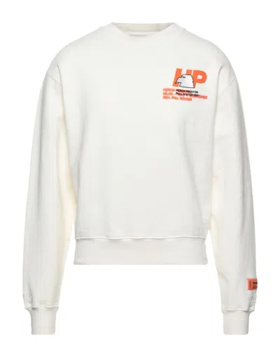 Heron Preston Sweatshirts In White