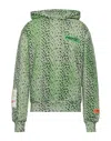 Heron Preston Sweatshirts In Green