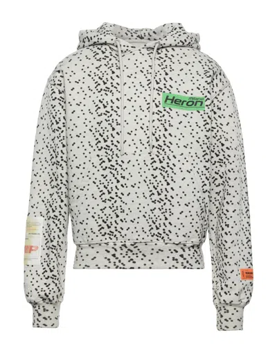 Heron Preston Sweatshirts In Grey
