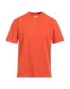 Heron Preston Hpny Logo T-shirt In Orange
