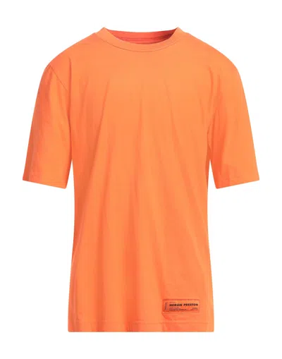 Heron Preston T-shirts In Orange
