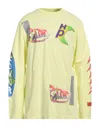 Heron Preston T-shirts In Yellow