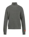Heron Preston Turtlenecks In Sage Green