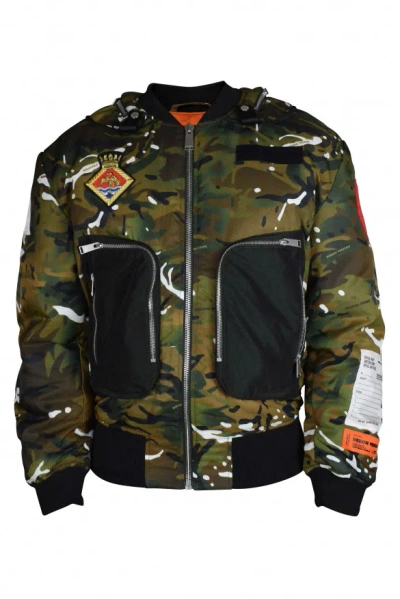 HERON PRESTON HERON PRESTON MEN BOMBER JACKET