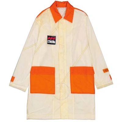 Heron Preston Men's Cntmb Nylon Parachute Windbreaker In Multicolor