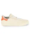 Heron Preston Off-white Day 2 Day Sneakers In White Orange