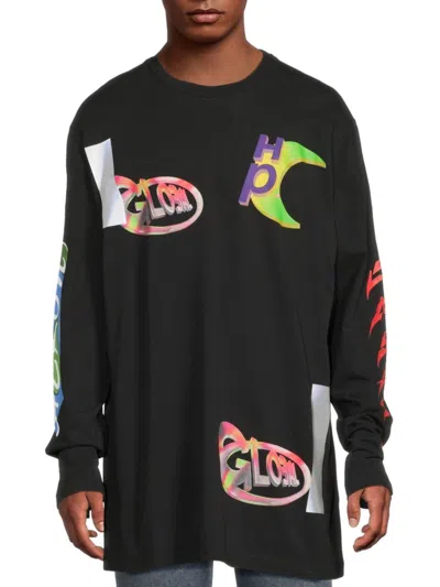 Heron Preston T-shirts In Black