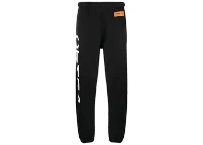 Pre-owned Heron Preston Men's  Ctnmb Sport Sweatpant In Black