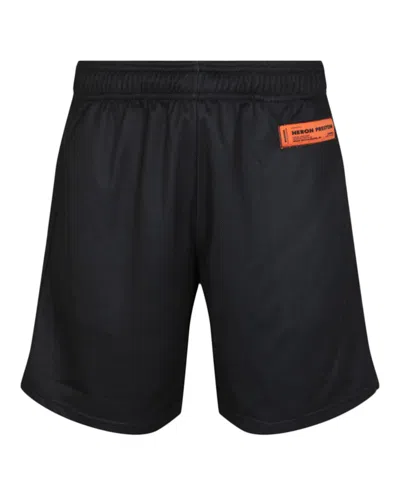 Pre-owned Heron Preston Men's  Dry Fit Shorts In Black