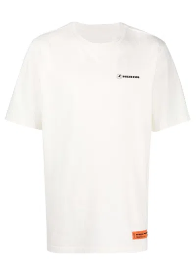 Pre-owned Heron Preston Men's  F Errythang T-shirt In White/black