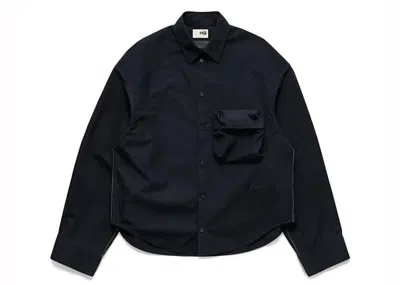 Pre-owned Heron Preston Men's  H&m Boxy Shirt In Black