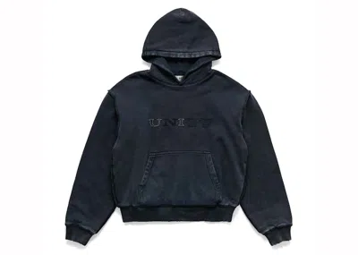 Pre-owned Heron Preston Men's  H&m Reversible Hoodie In Black