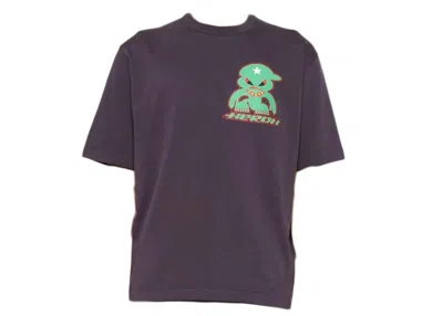 Pre-owned Heron Preston Men's  Monster Tee Shirt In Purple
