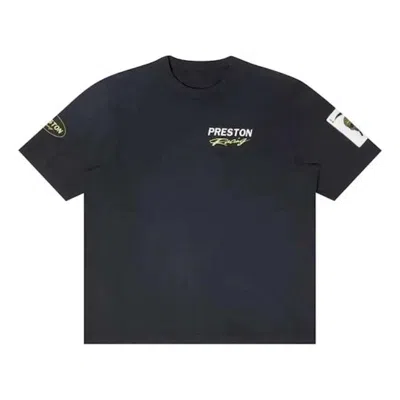 Pre-owned Heron Preston Men's  Racing T-shirt In Black