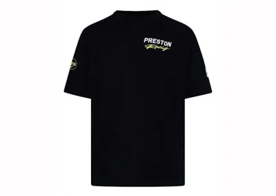 Pre-owned Heron Preston Men's  Racing Tee Shirt In Black