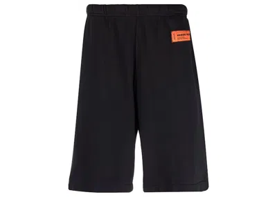 Pre-owned Heron Preston Men's  Sport Shorts In Black