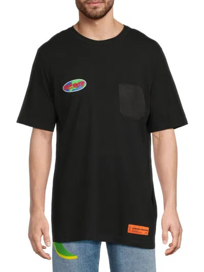 Heron Preston T-shirts In Black