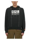 Heron Preston Men's Sweatshirt With Logo Print In Black