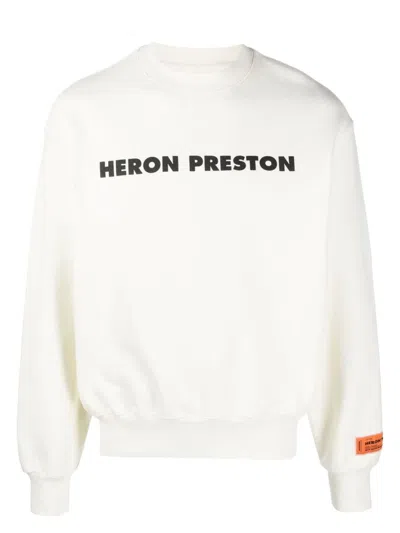 HERON PRESTON MEN'S THIS IS NOT LOGO SWEATSHIRT