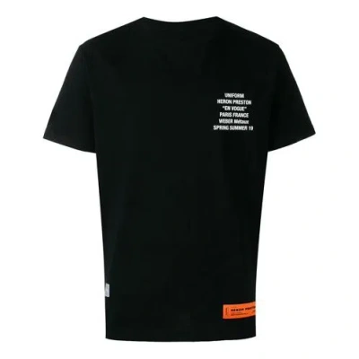 Heron Preston Metal Worker T-shirt 'black'