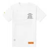 Heron Preston White Printed Short-sleeved T-shirt In White