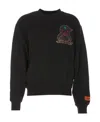 Heron Preston Monster Graphic-print Sweatshirt In Black