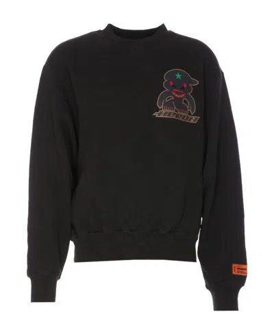 Heron Preston Monster Graphic-print Sweatshirt In Black