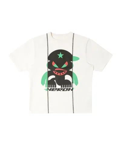 Heron Preston Monster Tape Cotton T-shirt In White