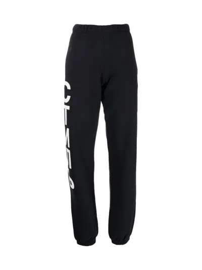 Heron Preston Woman Pants Black Size S Cotton