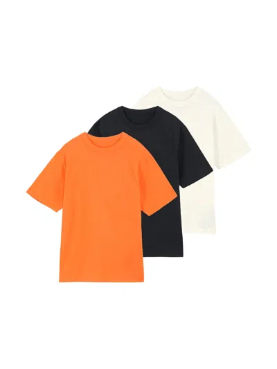 Heron Preston Nf Ex-ray Tripack 3 Pack T-shirt In Black