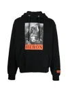 Heron Preston Graphic-print Hoodie In Black