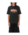 Heron Preston Nyc Censored Crewneck T-shirt In Black