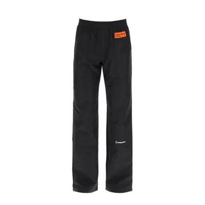 Heron Preston Nylon Track Pants In Black