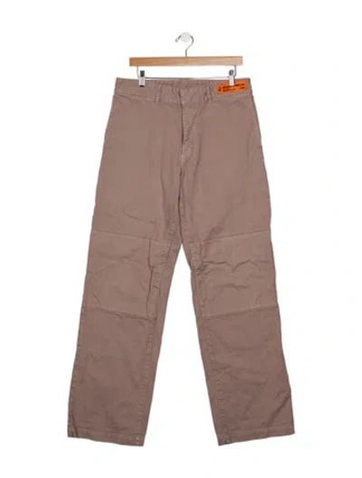 Pre-owned Heron Preston Pants In Multicolor
