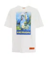 Heron Preston Pattern Printed T-shirt In White
