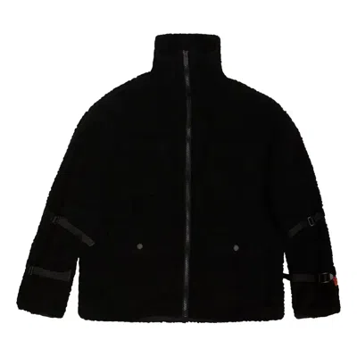 Heron Preston Polar Fleece Jacket 'black'