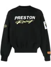 Heron Preston Preston Racing Sweatshirt In Schwarz