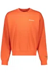 Heron Preston Print Sweatshirt In Orange