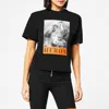 Heron Preston Print T-shirt In Blk 1010