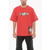Heron Preston Printed Cotton Crew-neck T-shirt