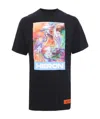 Heron Preston Printed T-shirt In Black