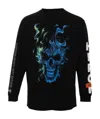 Heron Preston Printed T-shirt In Black