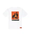 Heron Preston Printed T-shirt With Round Neck In White